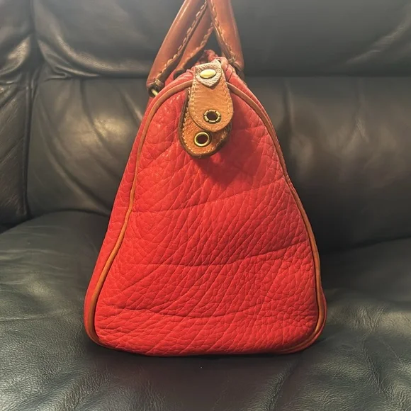 Dooney & Bourke Vintage Speedy Satchel - Picture 6 of 14